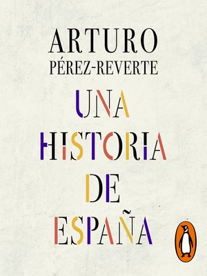 cover image of Una historia de España